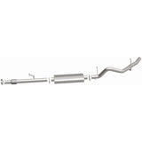 2009-2014 Chevy Suburban 1500 Direct-Fit Replacement Exhaust System 106-0291 steel