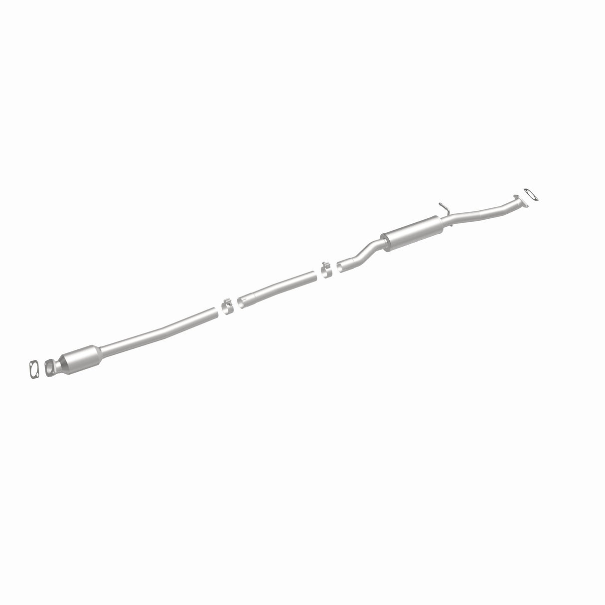 Catalytic Converter for 2016-2018 Hyundai Tucson 1.6L California Grade CARB Compliant Direct-Fit Catalytic Converter Mag