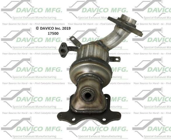 2012-2015 Honda Civic Catalytic Converter 17500