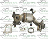 2012-2015 Honda Civic Catalytic Converter 17500