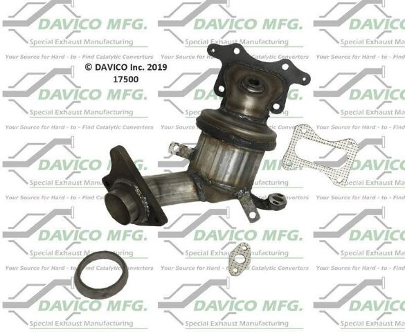 2012-2015 Honda Civic Catalytic Converter 17500