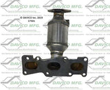 2014-2016 Kia Sorento Catalytic Converter 17501