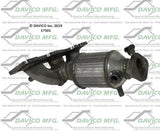 2014-2016 Kia Sorento Catalytic Converter 17501