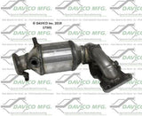 2014-2016 Kia Sorento Catalytic Converter 17501