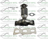 2014-2016 Kia Sorento Catalytic Converter 17501