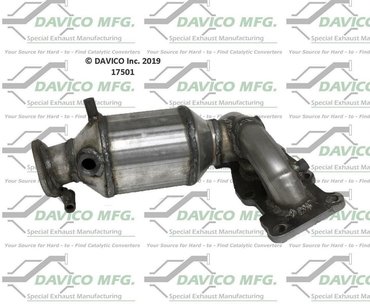 t 2014-2016 Kia Sorento Catalytic Converter 17501 Davico Mfg