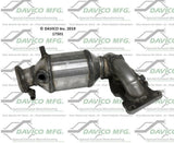 t 2014-2016 Kia Sorento Catalytic Converter 17501 Davico Mfg