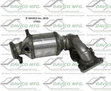 2014-2016 Kia Sorento Catalytic Converter 17501