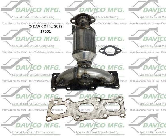 2014-2016 Kia Sorento Catalytic Converter 17501