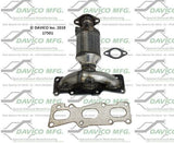 2014-2016 Kia Sorento Catalytic Converter 17501
