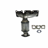 2014-2015 Kia Sorento Catalytic Converter 17502
