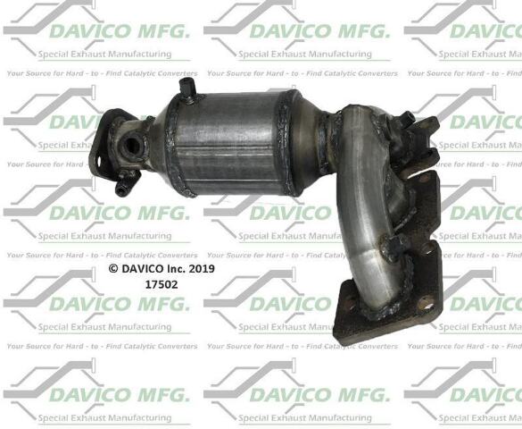 2014-2015 Kia Sorento Catalytic Converter 17502