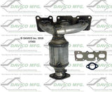 2014-2015 Kia Sorento Catalytic Converter 17502
