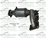 2014-2015 Kia Sorento Catalytic Converter 17502