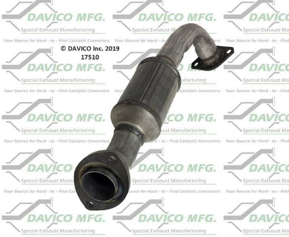 2011-2013 Toyota Sienna Catalytic Converter 17510