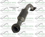 2011-2013 Toyota Sienna Catalytic Converter 17510
