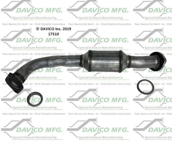2011-2013 Toyota Sienna Catalytic Converter 17510