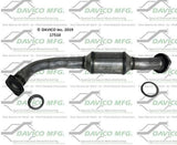 2011-2013 Toyota Sienna Catalytic Converter 17510