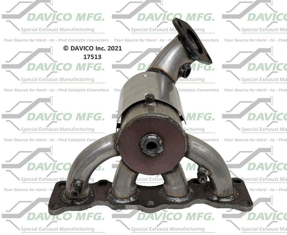 2016-2018 Kia Sorento Catalytic Converter17513