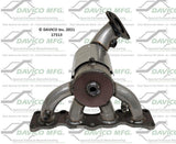 2016-2018 Kia Sorento Catalytic Converter17513