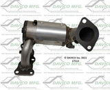 2016-2018 Kia Sorento Catalytic Converter17513