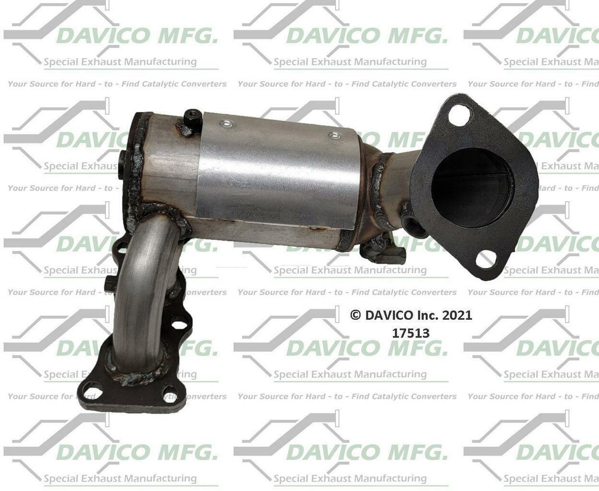 2016-2018 Kia Sorento Catalytic Converter17513