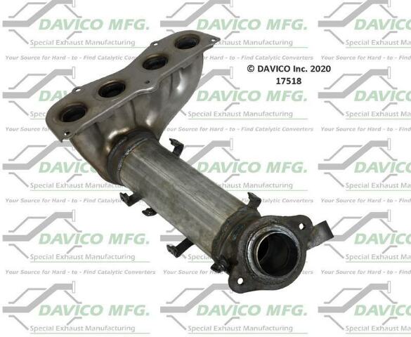 2010-2012 Lexus HS250h Catalytic Converter 17518