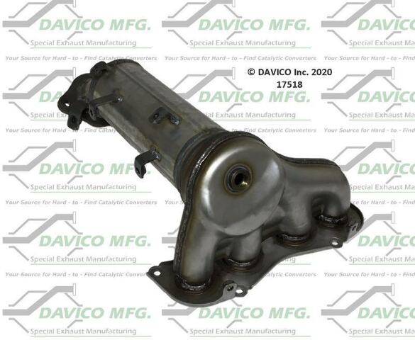 2010-2012 Lexus HS250h Catalytic Converter 17518