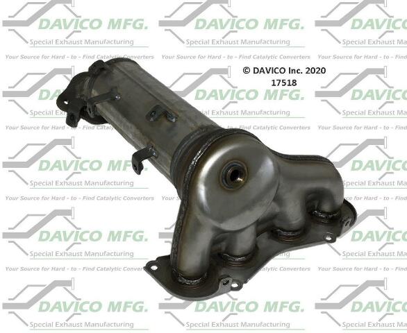 2010-2012 Lexus HS250h Catalytic Converter 17518