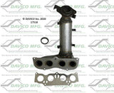 2010-2012 Lexus HS250h Catalytic Converter 17518