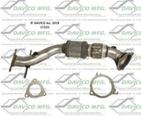 2012-2013 Land Rover Range Rover Evoque Catalytic Converter 17523