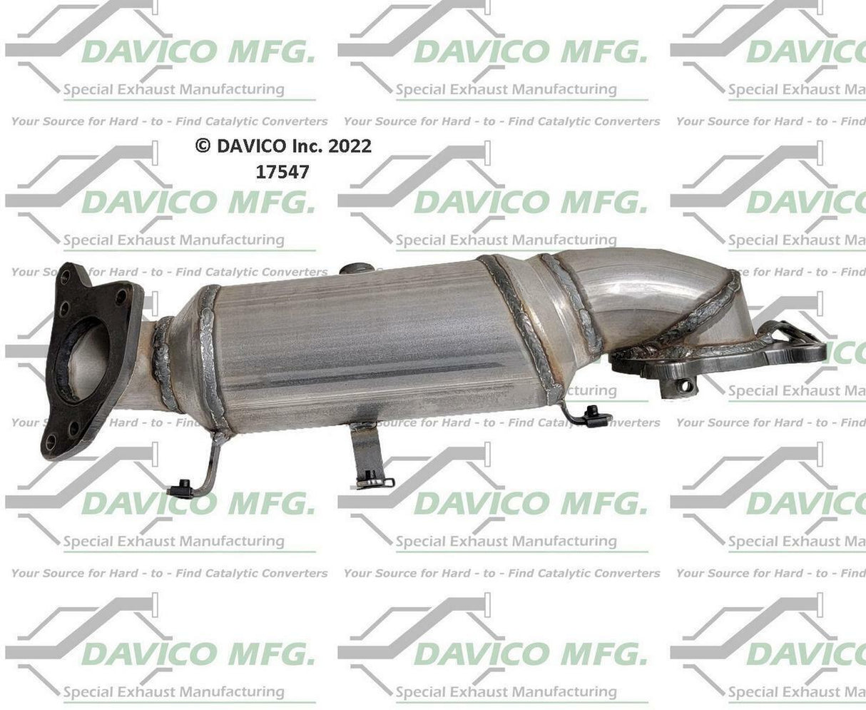 2016-2021 Honda Civic Catalytic Converter 17547