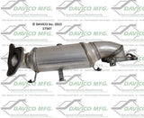2016-2021 Honda Civic Catalytic Converter 17547