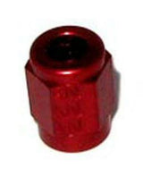 NOS tube nut -3AN red 17551NOS