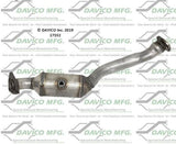 2007-2008 Honda Fit Catalytic Converter 17552