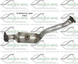 2007-2008 Honda Fit Catalytic Converter 17552