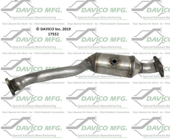 2007-2008 Honda Fit Catalytic Converter 17552