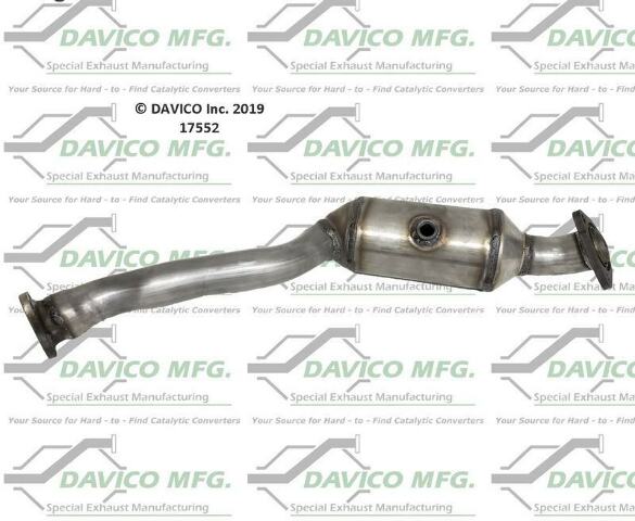 2007-2008 Honda Fit Catalytic Converter 17552