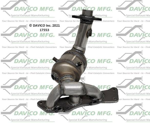 2017-2020 Mitsubishi Mirage Catalytic Converter 17553