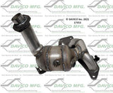 2017-2020 Mitsubishi Mirage Catalytic Converter 17553