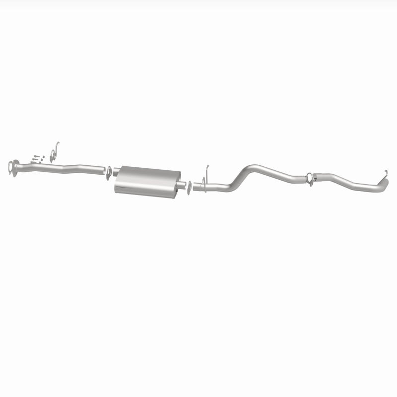 Fits 1998-1999 GMC Sonoma Direct-Fit Replacement Exhaust System 106-0701