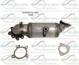 2018-2022 Honda Accord Catalytic Converter 17564