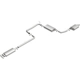 Fits 1998-2004 Chrysler Intrepid Direct-Fit Replacement Exhaust System 106-0520 for 1998-2004 Dodge aluminized steel