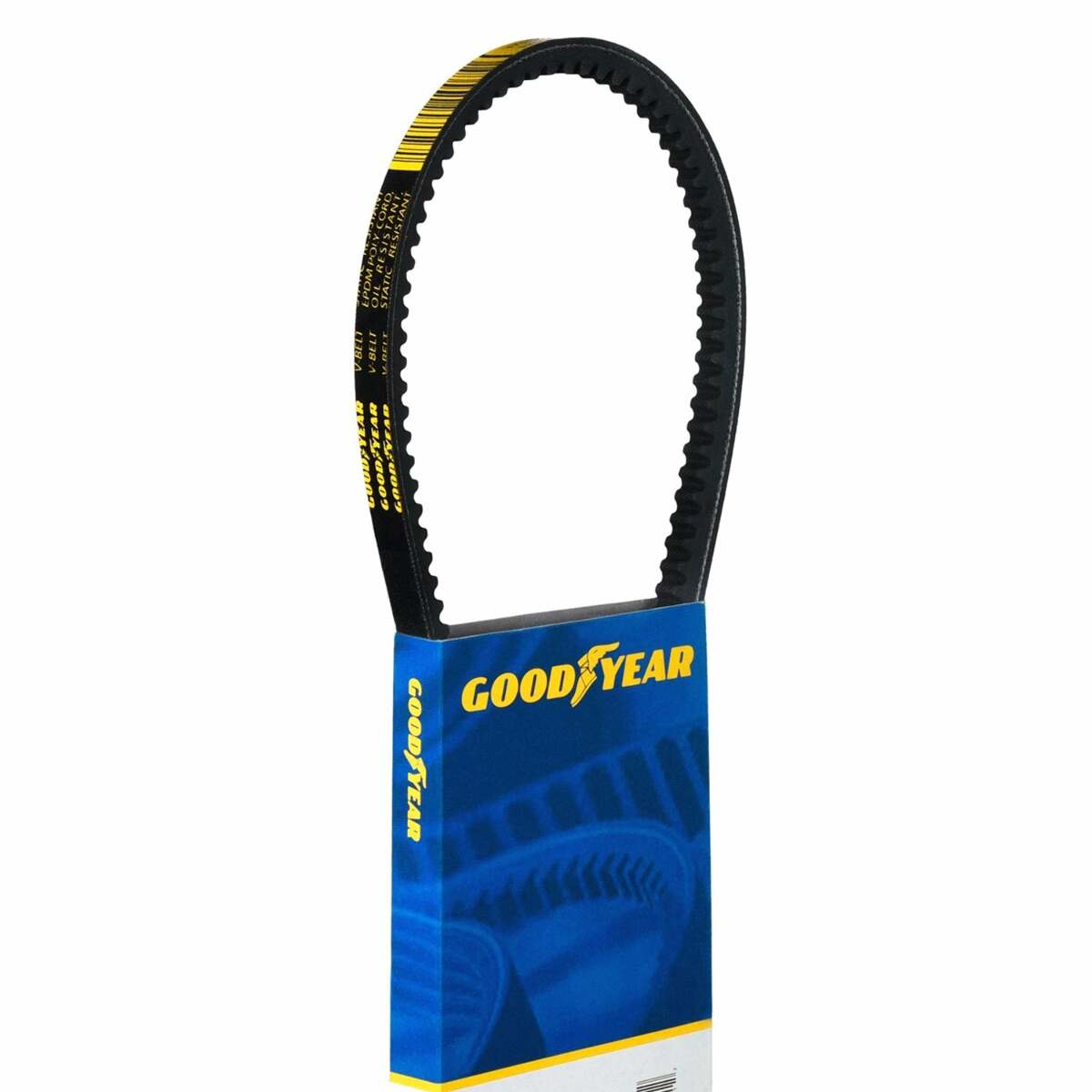 1980-1990 Chevrolet B60 V-Belt Goodyear 17630