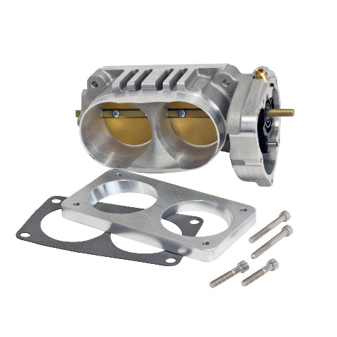Fits 2007-2014 Mustang Gt500/05-10 Truck V10 Twin 65mm Throttle Body-1764