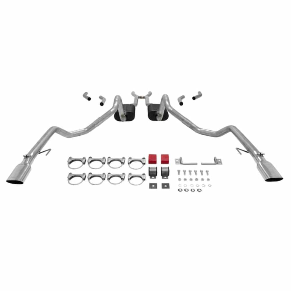 Exhaust system for 1965-1968 Chevy Impala Exhaust stainless steel