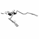 Exhaust system for 1965-1968 Chevy Impala Exhaust stainless steel