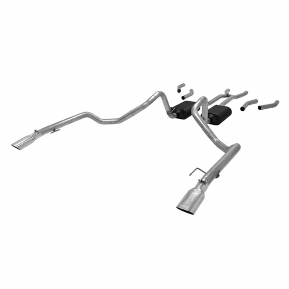 40 Series Exhaust System for 1965-1968 Chevy Impala Exhaust stainless steel