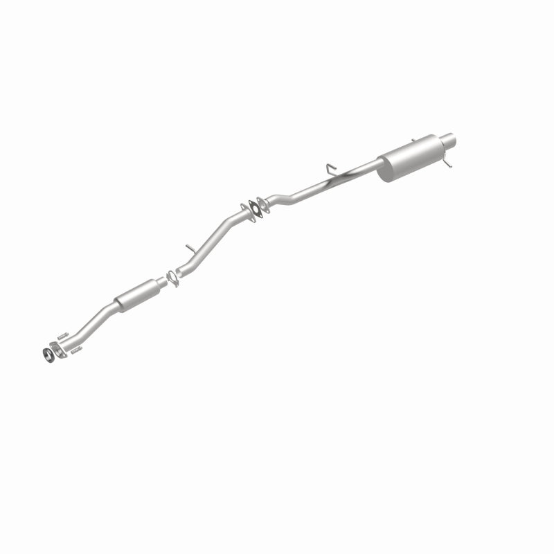 Fits 2004-2008 Subaru Forester Direct-Fit Replacement Exhaust System 106-0239 aluminized steel
