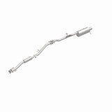 Fits 2004-2008 Subaru Forester Direct-Fit Replacement Exhaust System 106-0239 aluminized steel